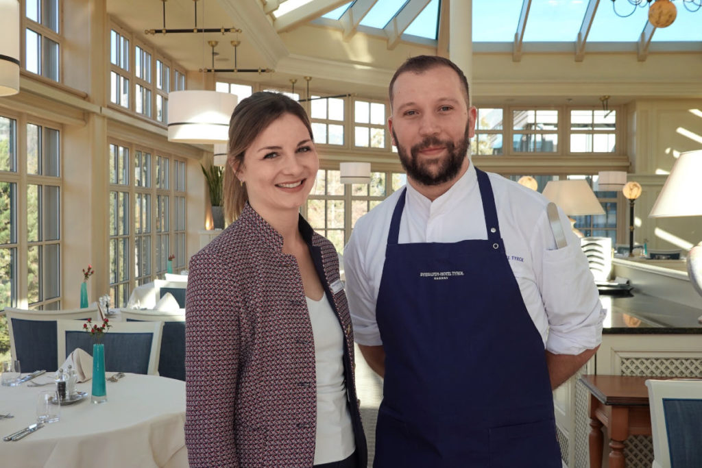 Theresa Lichtmannegger und Francesco Caffarella © Interalpen Hotel Tyrol