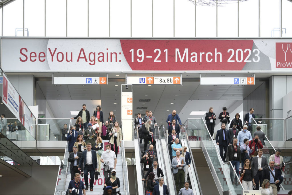 Die »ProWein« adressiert klar das Fachpublikum. © ProWein