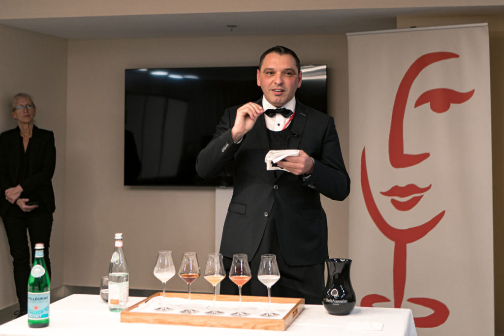 Suwi Zlatic war Österreichs Kandidat bei der Sommelier-WM 2023. © ASI / HRVPROD