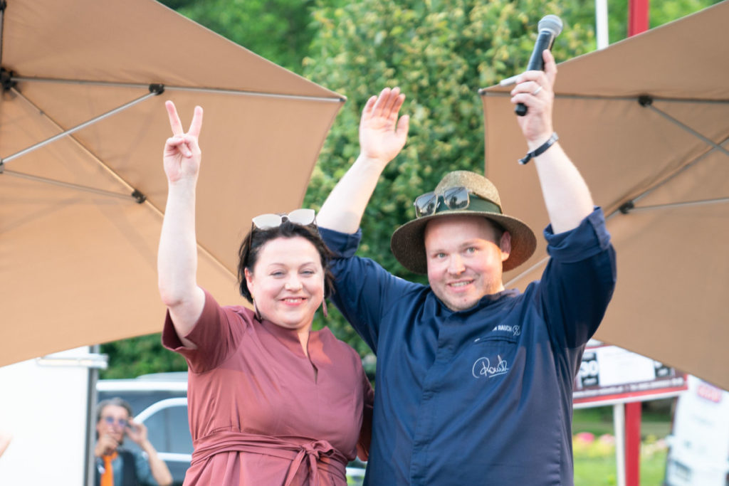 Sonja und Richard Rauch hatten ihren Gästen am Sonntag einiges zu bieten! © Zweibaum