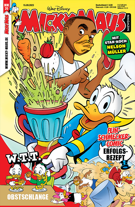 Cover des »Micky Maus-Magazin« #20/23 © Egmont Ehapa Media/Disney