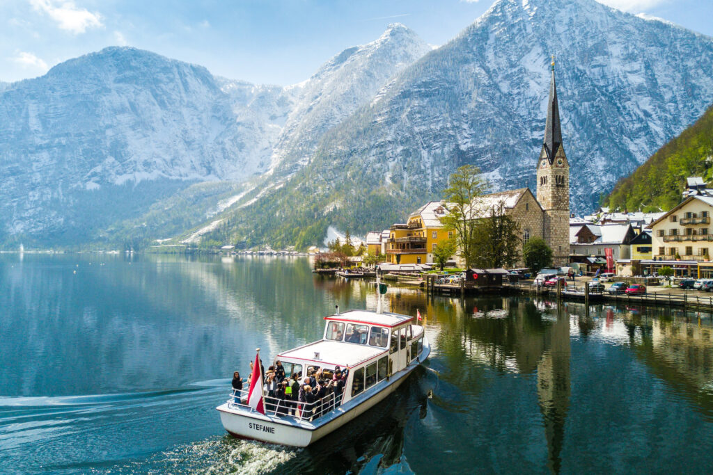 Hallstatt © Willian Justen de Vasconcellos/Unsplash