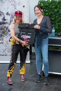 Jennifer Salchenegger mit Gabriele Schubert-Sonnbichler © Andreas Tischler/LifelikePR
