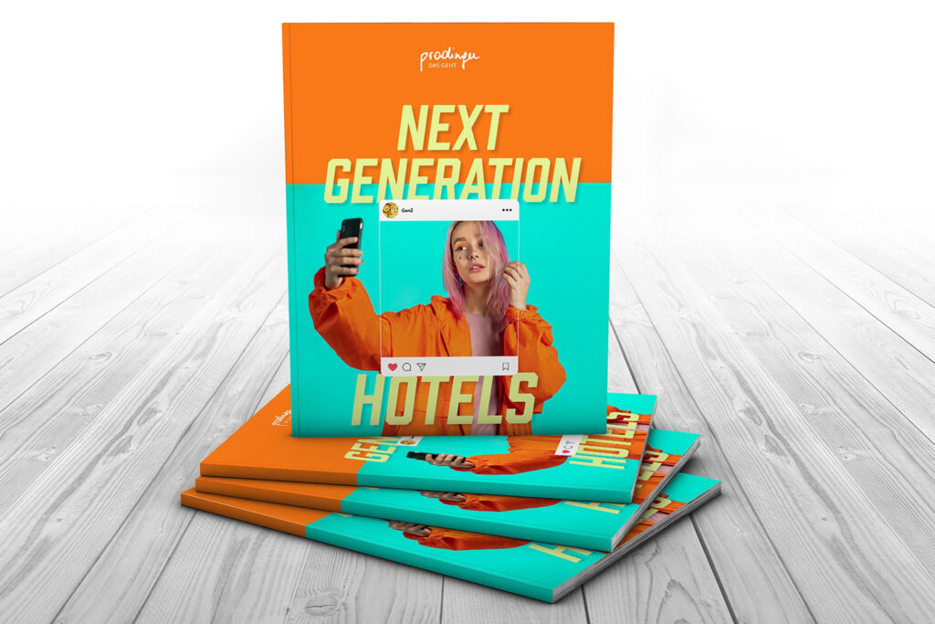 Der Trendreport »Next Generation Hotels« © Prodinger Tourismusberatung