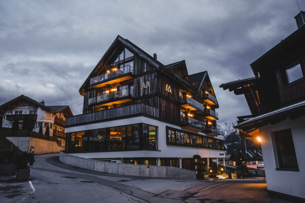 Blick auf das Hotel »Das Marent«, Foto beigestellt